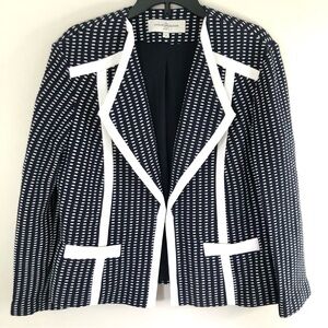 UN JOUR AILLEURS PARIS Blazer Jacket Sz Large